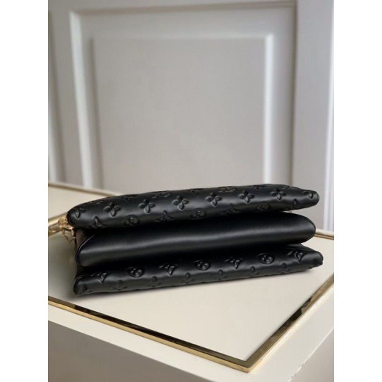 Replica Coussin MM Bag Monogram Agnello M57783