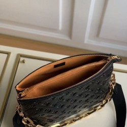 Replica Coussin MM Bag Monogram Agnello M57783