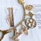 Replica Flower Finesse Chain Bag Charm M68998