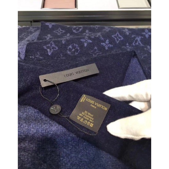 Replica Sciarpa Monogram Gradient M70257