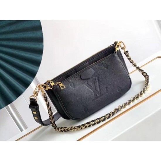Replica Multi Pochette Accessoires Monogram Empreinte M80399