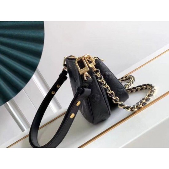 Replica Multi Pochette Accessoires Monogram Empreinte M80399