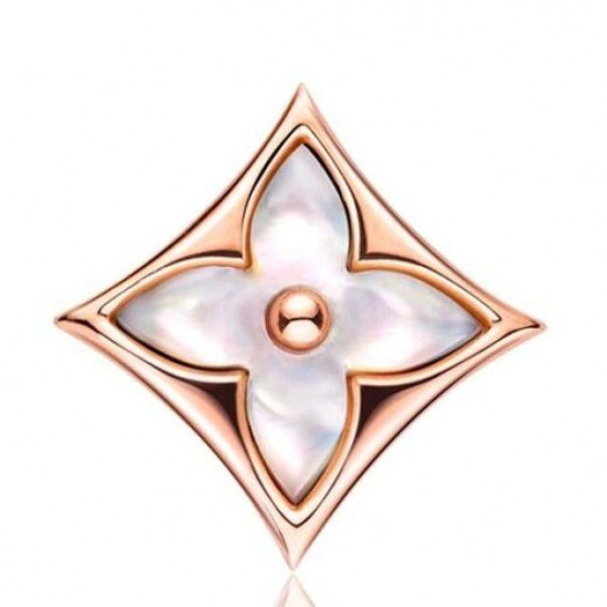 Replica Color Blossom Sun Ear Stud Q96426