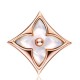 Replica Color Blossom Sun Ear Stud Q96426