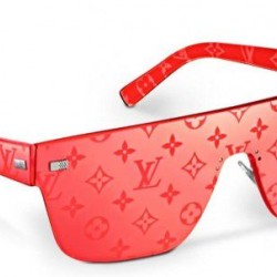 Replica Red City Mask Monogram Occhiali da sole Z0992U