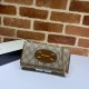 Replica Borsa Gucci 621888 Borsa a catena GG-Supreme Canvas Horsebit 1955