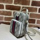 Replica Borsa mini Gucci Ophidia tela GG Supreme 671682 Bianco
