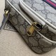 Replica Borsa mini Gucci Ophidia tela GG Supreme 671682 Bianco