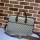 Replica Borsa Gucci Business con Interlocking G 674140 Caffè