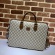 Replica Borsa Gucci Business con Interlocking G 674140 Caffè