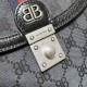 Replica Borsa piccola Hacker Gucci x Balenciaga 680119 nera