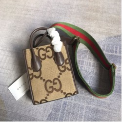 Replica Borsa tote mini Gucci Jumbo GG 699406 Marrone Replica Borsa tote mini Gucci Jumbo GG 699406 Marrone