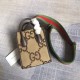 Replica Borsa tote mini Gucci Jumbo GG 699406 Marrone