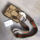 Replica Borsa tote mini Gucci Jumbo GG 699406 Marrone