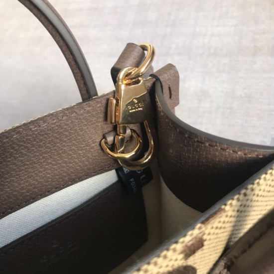 Replica Borsa tote mini Gucci Jumbo GG 699406 Marrone