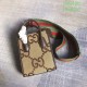Replica Borsa tote mini Gucci Jumbo GG 699406 Marrone