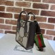 Replica Mini borsa tote Gucci Jumbo GG 699406 Cammello