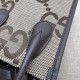 Replica Mini borsa tote Gucci Jumbo GG 699406 Cammello