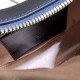 Replica Mini borsa a forma di mezzaluna Gucci GG Marmont 699514 nera