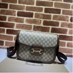 Replica Borsa da uomo Gucci Horsebit 1955 a tracolla 700457