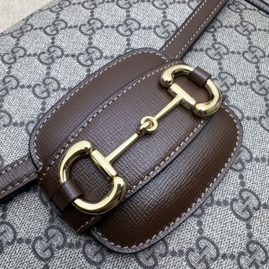 Replica Borsa da uomo Gucci Horsebit 1955 a tracolla 700457