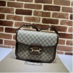 Replica Borsa da uomo Gucci Horsebit 1955 a tracolla 700457
