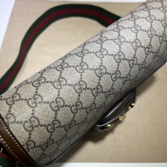 Replica Borsa da uomo Gucci Horsebit 1955 a tracolla 700457