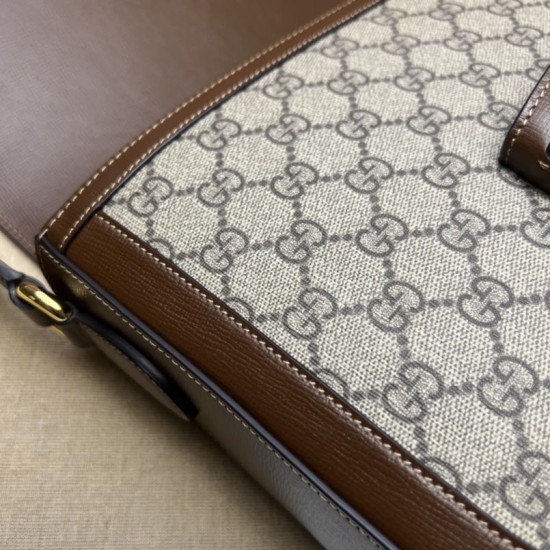 Replica Borsa da uomo Gucci Horsebit 1955 a tracolla 700457