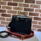 Replica Borsa tote piccola Gucci Diana 702721 Nera