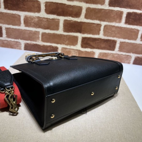 Replica Borsa tote piccola Gucci Diana 702721 Nera
