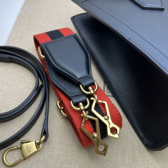 Replica Borsa tote piccola Gucci Diana 702721 Nera