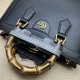 Replica Borsa tote piccola Gucci Diana 702721 Nera