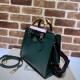 Replica Borsa tote piccola Gucci Diana 702721 Verde