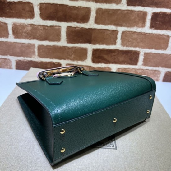 Replica Borsa tote piccola Gucci Diana 702721 Verde