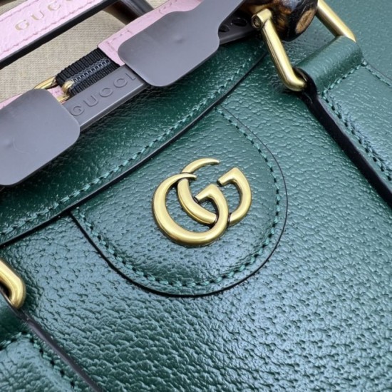 Replica Borsa tote piccola Gucci Diana 702721 Verde