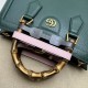 Replica Borsa tote piccola Gucci Diana 702721 Verde