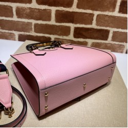 Replica Borsa tote piccola Gucci Diana 702721 Rosa