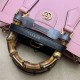 Replica Borsa tote piccola Gucci Diana 702721 Rosa