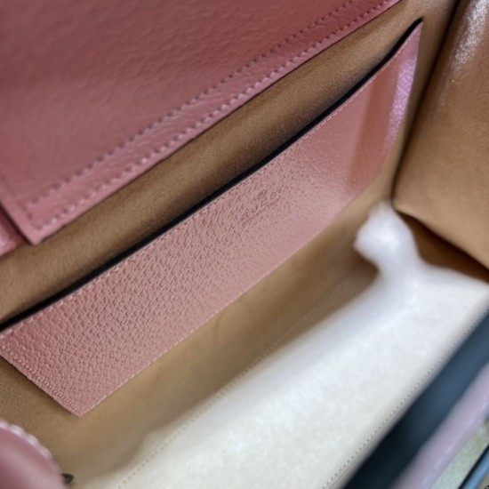 Replica Borsa tote piccola Gucci Diana 702721 Rosa