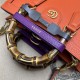 Replica Borsa tote piccola Gucci Diana 702721 Arancione
