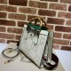 Replica Borsa tote piccola Gucci Diana 702721 Bianca