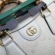 Replica Borsa tote piccola Gucci Diana 702721 Bianca