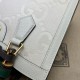 Replica Borsa tote piccola Gucci Diana 702721 Bianca