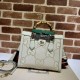 Replica Borsa tote piccola Gucci Diana 702721 Bianca