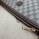 Replica Borsa Messenger Gucci con Interlocking G ‎726833 Marrone