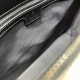 Replica Borsa Messenger Gucci con Interlocking G ‎726833 Nera