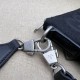 Replica Borsa a tracolla media Gucci Jumbo GG 739668 Nera