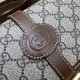 Replica Borsa messenger Gucci GG con Interlocking G 745679 Marrone Replica Borsa messenger Gucci GG con Interlocking G 745679 Marrone