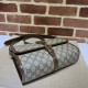Replica Borsa messenger Gucci GG con Interlocking G 745679 Marrone Replica Borsa messenger Gucci GG con Interlocking G 745679 Marrone