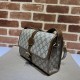 Replica Borsa messenger Gucci GG con Interlocking G 745679 Marrone Replica Borsa messenger Gucci GG con Interlocking G 745679 Marrone